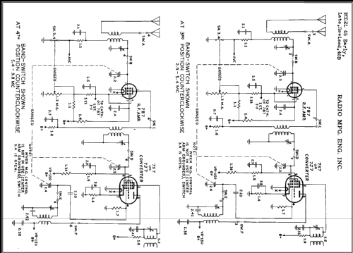 RME-45B; Radio Mfg. Engineers (ID = 479576) Amateur-R