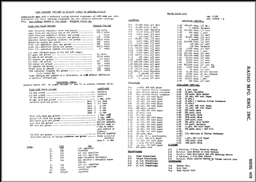 RME-45B; Radio Mfg. Engineers (ID = 479582) Amateur-R