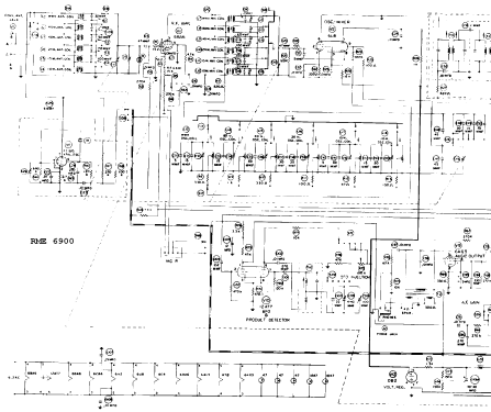 RME-6900; Radio Mfg. Engineers (ID = 324729) Amateur-R