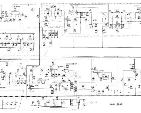 RME-6900; Radio Mfg. Engineers (ID = 324730) Amateur-R