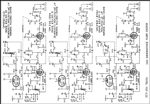 VHF-152 ; Radio Mfg. Engineers (ID = 300847) Converter