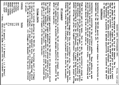 VHF-152 ; Radio Mfg. Engineers (ID = 300848) Converter