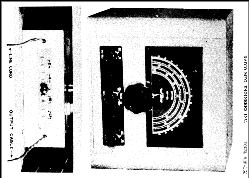 VHF-152 ; Radio Mfg. Engineers (ID = 300852) Converter