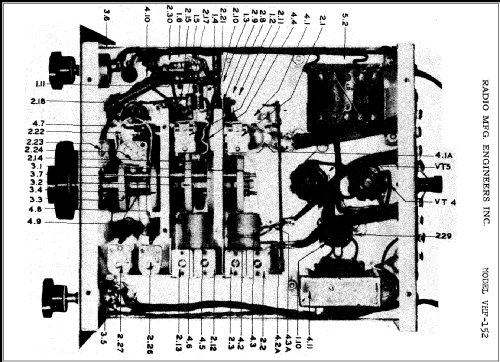 VHF-152 ; Radio Mfg. Engineers (ID = 300854) Converter