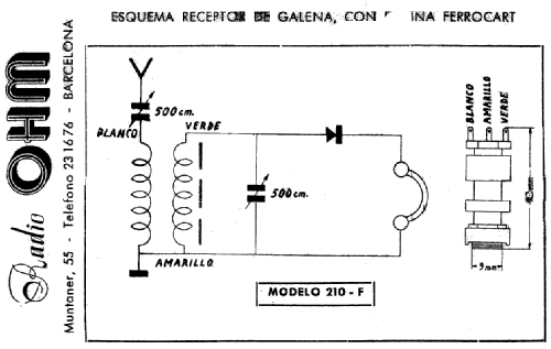 210-F; Radio Ohm Juan (ID = 1596422) Radio