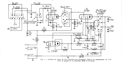 Tuner FM economique ; Radio-Prim; Paris (ID = 2714416) Radio