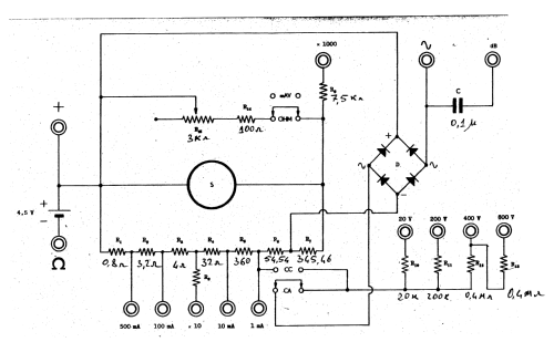 3° tester ; Radio Scuola (ID = 444014) Equipment