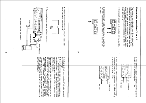 Micronta Digital Multimeter 22-195; The Source Radio (ID = 1010688) Equipment