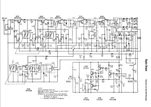 Realistic Deskube 12-184; Radio Shack Tandy, (ID = 681600) Radio