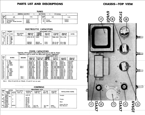 AF-12 Cat. No.= 33CX303Y; Radio Shack Tandy, (ID = 523289) Ampl/Mixer