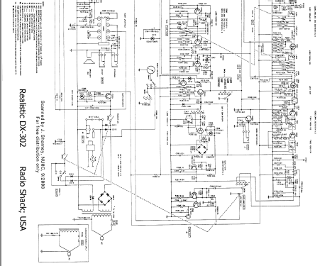 Realistic DX-302 Amateur-R Radio Shack Tandy, Realistic, Micronta ...