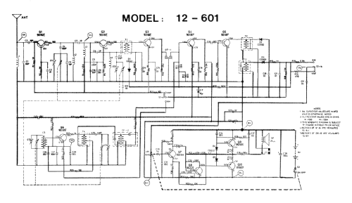 Realistic Jetstream 12-601; Radio Shack Tandy, (ID = 1568367) Radio