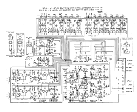 Realistic Wide Range Stereo Frequency Equalizer 31-2000A; Radio Shack Tandy, (ID = 1228886) Ampl/Mixer