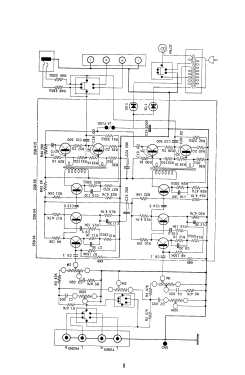 SA-100 Cat. No.= 30-1972; Radio Shack Tandy, (ID = 3056669) Ampl/Mixer