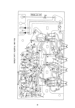 SA-100 Cat. No.= 30-1972; Radio Shack Tandy, (ID = 3056670) Ampl/Mixer