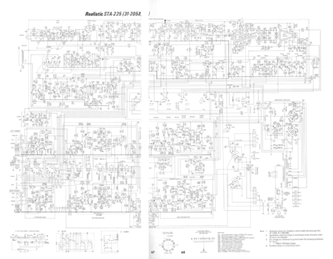 STA-225 Cat. No.= 31-2058; Radio Shack Tandy, (ID = 2103444) Radio