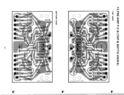 STA-52B Cat. No.= 31-2080; Radio Shack Tandy, (ID = 793670) Radio