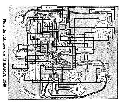 Trilampe R.S. 1940; Radio Source; Paris (ID = 2289896) Kit