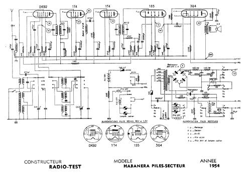 Habañera ; Radio Test; Paris (ID = 1692412) Radio