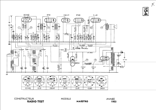 Maestro ; Radio Test; Paris (ID = 1204752) Radio