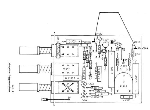 Einstrahl-Oszilloskop EO 211; Radio und Fernsehen (ID = 263614) Equipment
