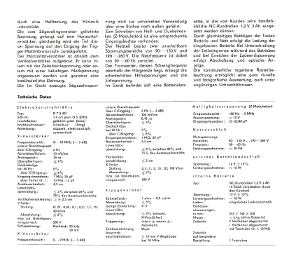 Serute Einstrahloszilloskop EO174A; Radio und Fernsehen (ID = 2064508) Equipment