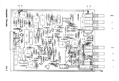 Zweikanal-Service-Oszilloskop EO213; Radio und Fernsehen (ID = 97940) Equipment