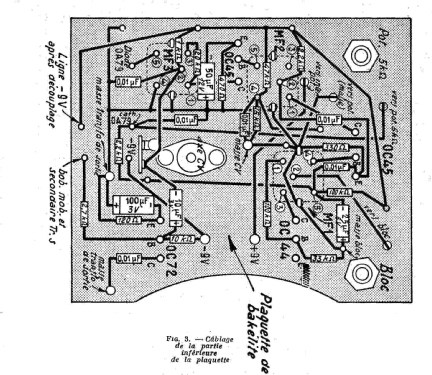 Transidyne Superquatre ; Radio Voltaire; (ID = 1814372) Radio