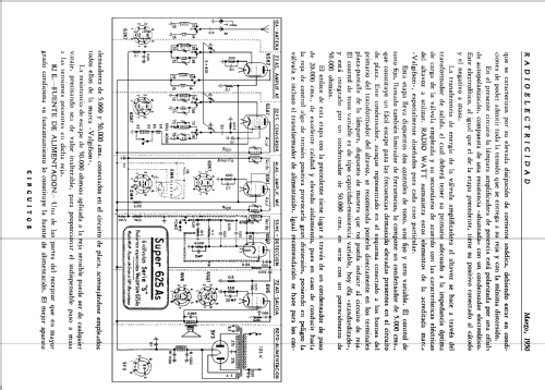 Super 625_Ao; Radio Watt Valgifson (ID = 1887139) Radio