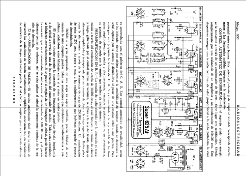 Super 625_At; Radio Watt Valgifson (ID = 1887151) Radio