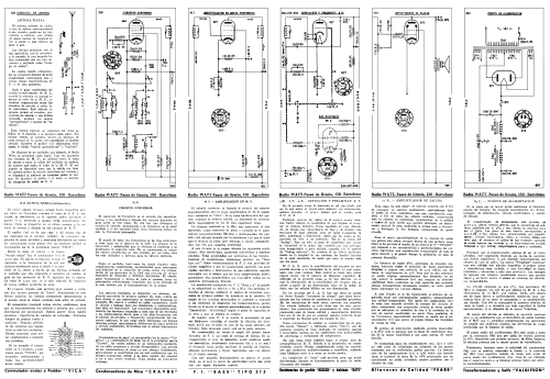 Super 626-Ao; Radio Watt Valgifson (ID = 1887163) Radio