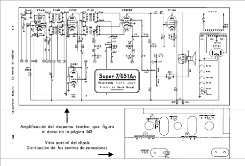 Super 7/651-An Valgifson; Radio Watt Valgifson (ID = 1885270) Radio