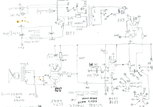 Analizador Electronico - Signal Tracer BA4; Radio Watt Valgifson (ID = 1486338) Equipment