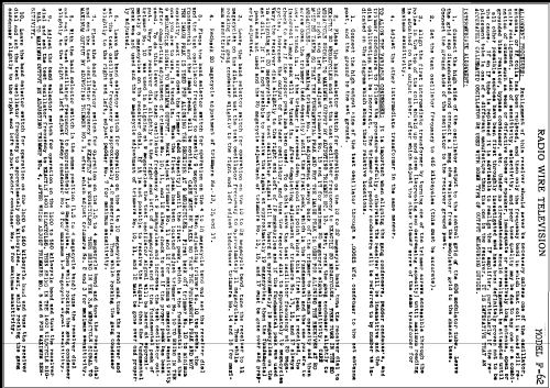 F62 ; Radio Wire (ID = 304540) Radio