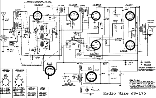 JS-175 ; Radio Wire (ID = 654489) Radio