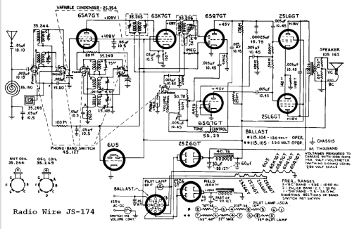 JS-174 ; Radio Wire (ID = 654487) Radio