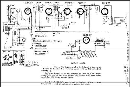 JS-186 ; Radio Wire (ID = 305048) Radio