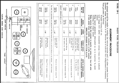 JS-1 ; Radio Wire (ID = 304726) Radio