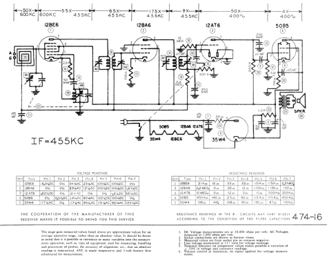 Lafayette MC10B ; Radio Wire (ID = 627997) Radio