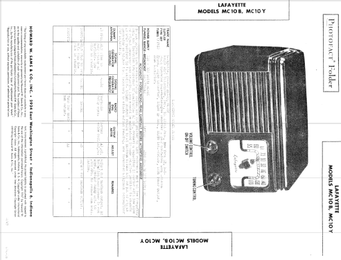 Lafayette MC10B ; Radio Wire (ID = 628000) Radio