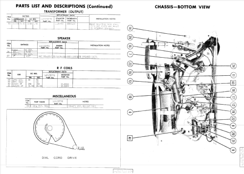 Lafayette MC10Y ; Radio Wire (ID = 628003) Radio