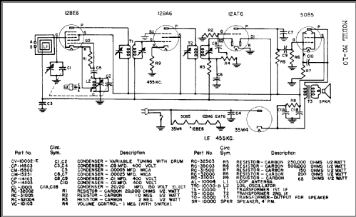 MC10 ; Radio Wire (ID = 273199) Radio