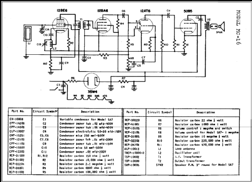 MC-16 ; Radio Wire (ID = 273203) Radio