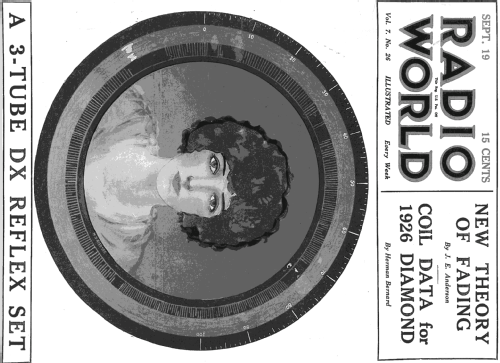 1926 Diamond of the Air ; Radio World (ID = 837054) Kit