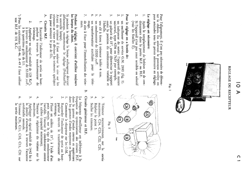 RA10A; Radiola marque (ID = 2518836) Radio