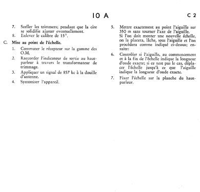 RA10A; Radiola marque (ID = 2518837) Radio