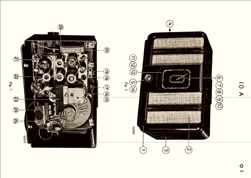 RA10A; Radiola marque (ID = 2518850) Radio