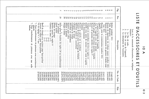 RA10A; Radiola marque (ID = 2518852) Radio