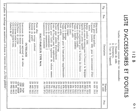 RA112B; Radiola marque (ID = 2157254) Radio