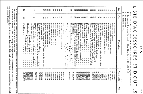 RA12A /29; Radiola marque (ID = 2523305) Radio